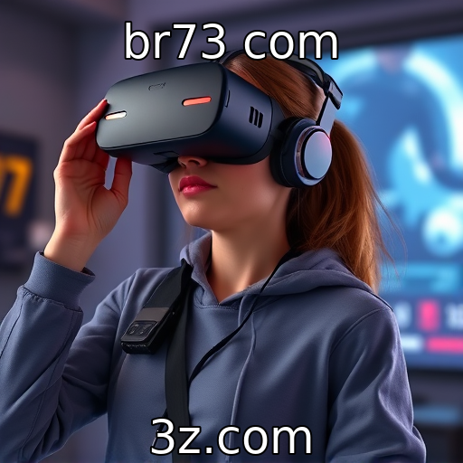 br73 com - Tendências emergentes na realidade virtual para jogos