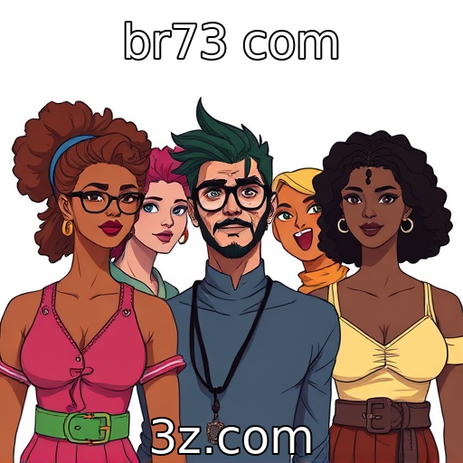 br73 com : Importância da diversidade nos personagens de jogos