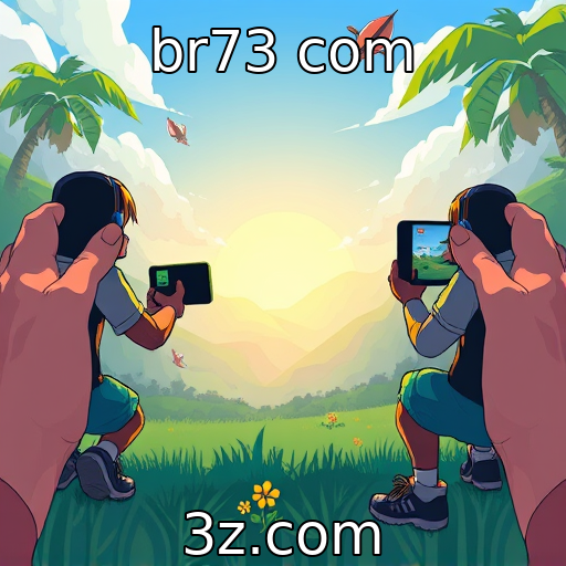 br73 com - Crescimento do mercado de jogos móveis no Brasil