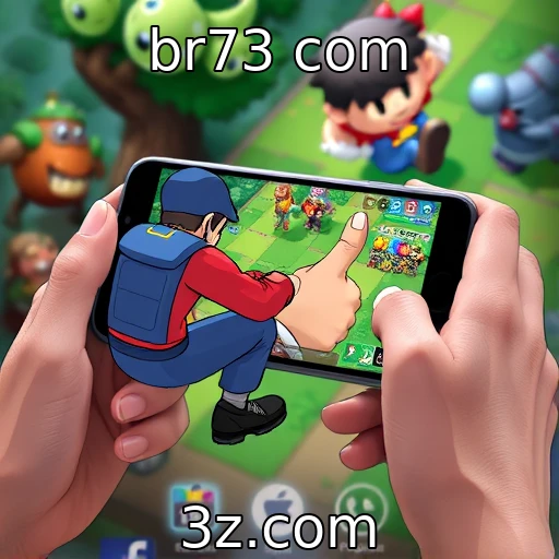 Crescimento da popularidade dos jogos mobile no Brasil